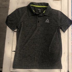 Reebok Polyester Polo Boys size 7- 8